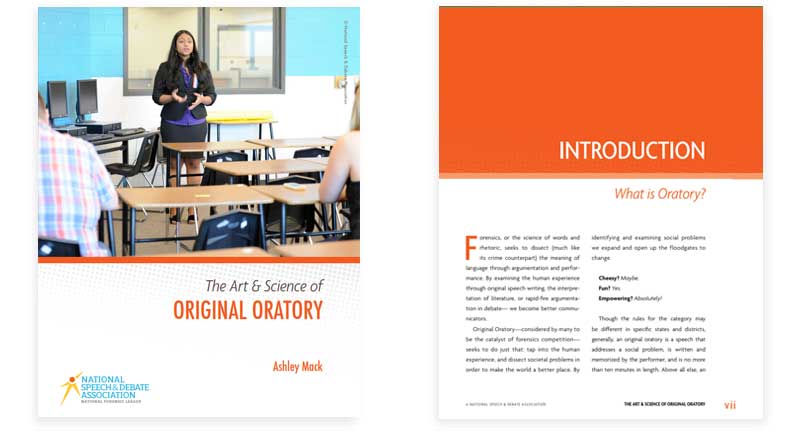 Original Oratory Textbook Original Oratory Textbook