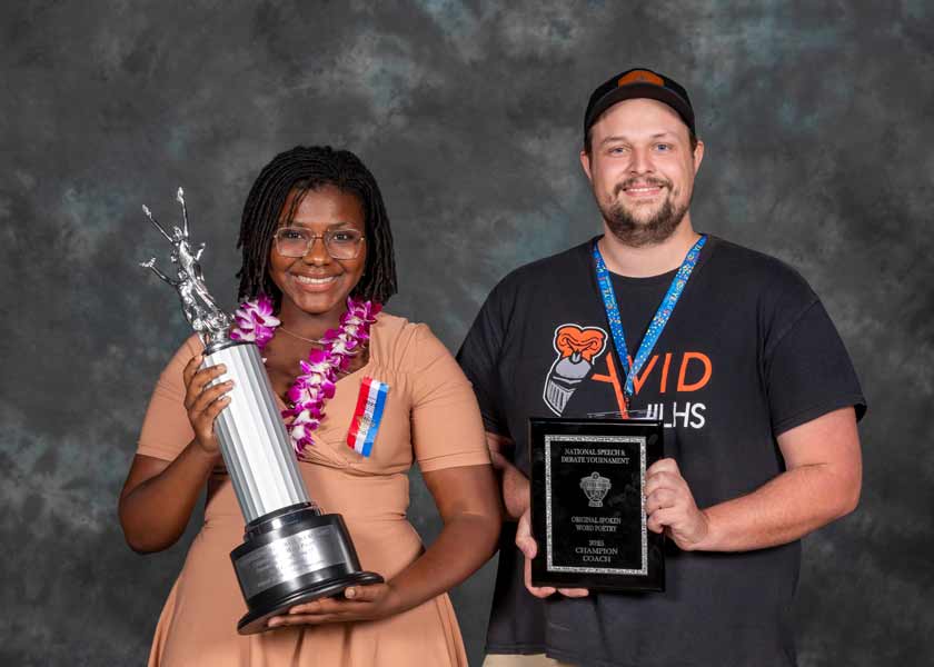 Latricia Lamour from John I. Leonard High School, FL<br />
