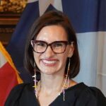 Penny Flanagan, Attribution: Office of Governor Tim Walz & Lt. Governor Peggy Flanagan, Public domain, via Wikimedia Commons