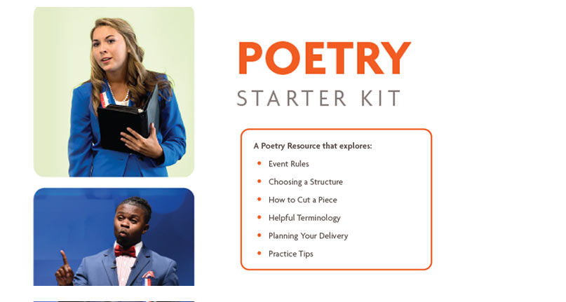 Poetry Starter Kit Poetry Starter Kit