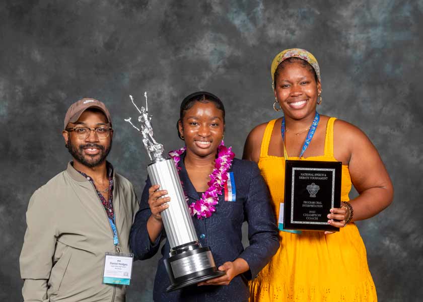 Aniya Bostick from Apple Valley High School, MN<br />
