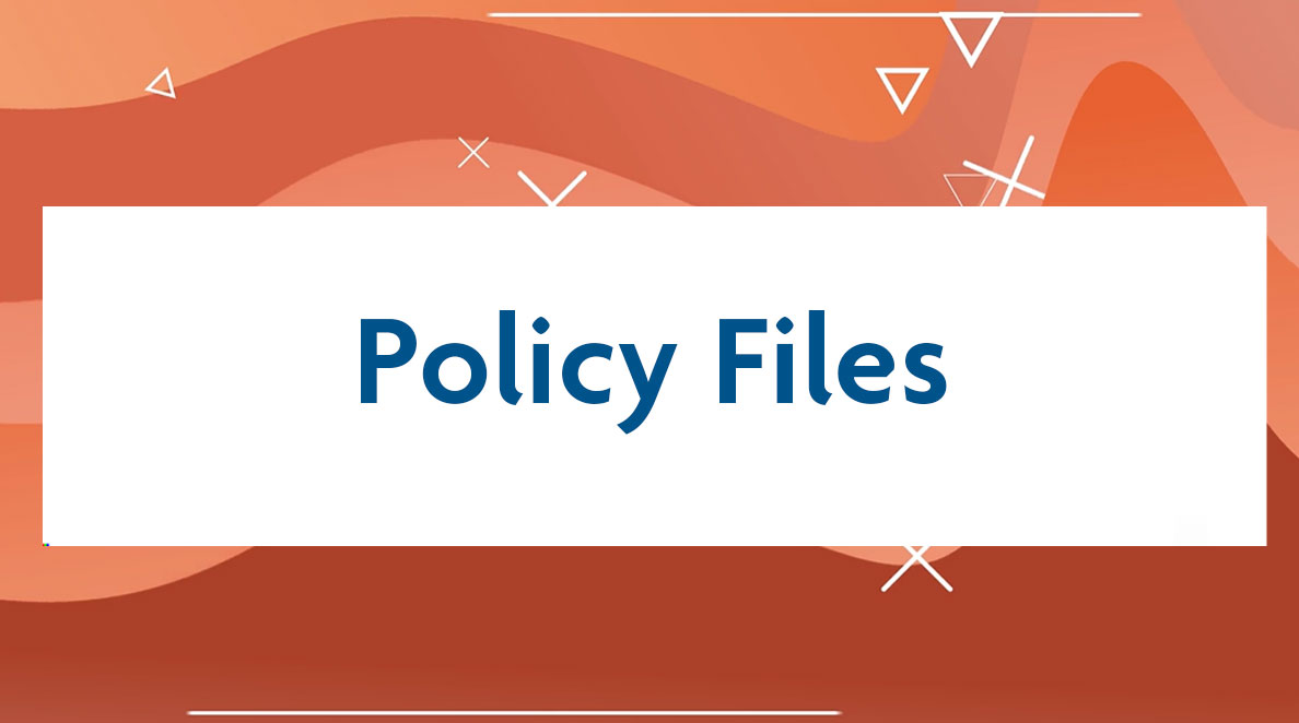 Policy Files Policy Files