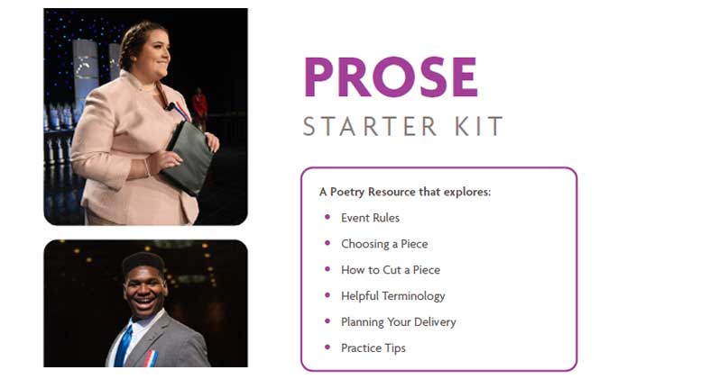 Prose Starter Kit Prose Starter Kit