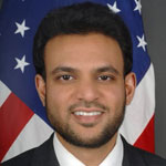 Rashad Hussain, Attribution: United States Department of State, Public domain, via Wikimedia Commons