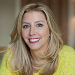 Sara Blakely, Attribution: Gillian Zoe Segal, CC BY-SA 4.0 , via Wikimedia Commons