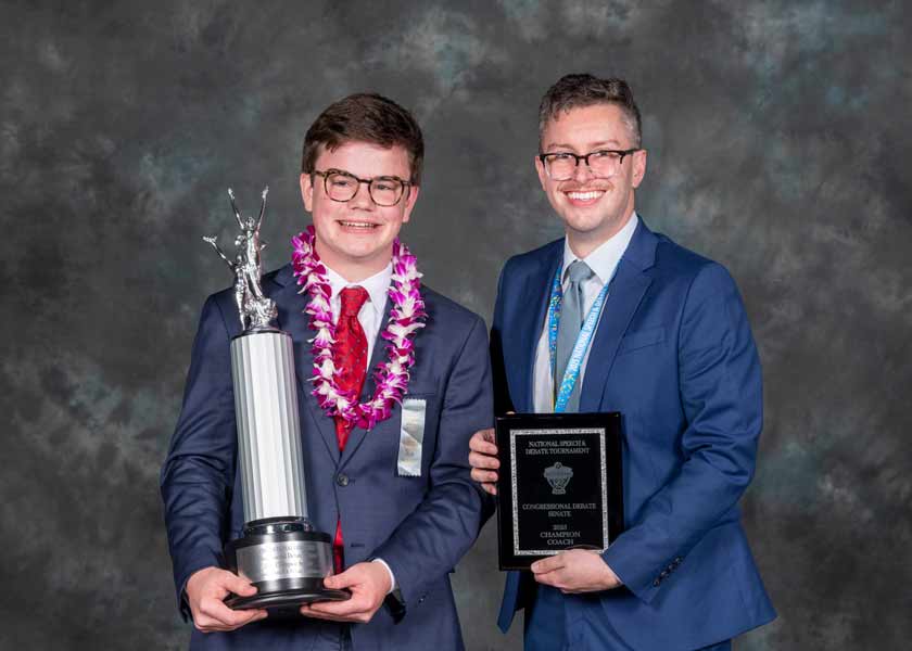 Garrett Flack from Blue Springs South High School, MO</p>
<p>