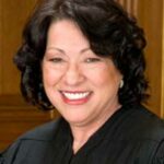 Sonia Sotomayor, Attribution: Collection of the Supreme Court of the United States, Steve Petteway source, Public domain, via Wikimedia Commons