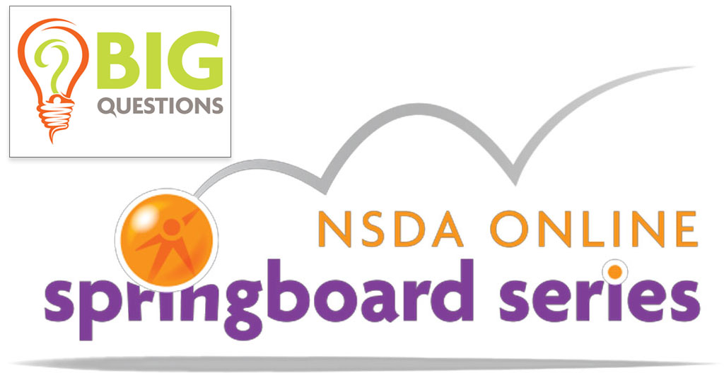 Springboard and Big Questions Springboard and Big Questions