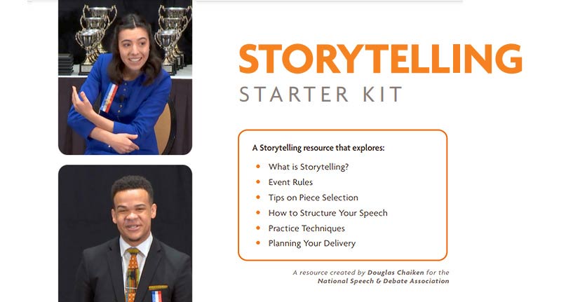 Storytelling Starter Kit Storytelling Starter Kit