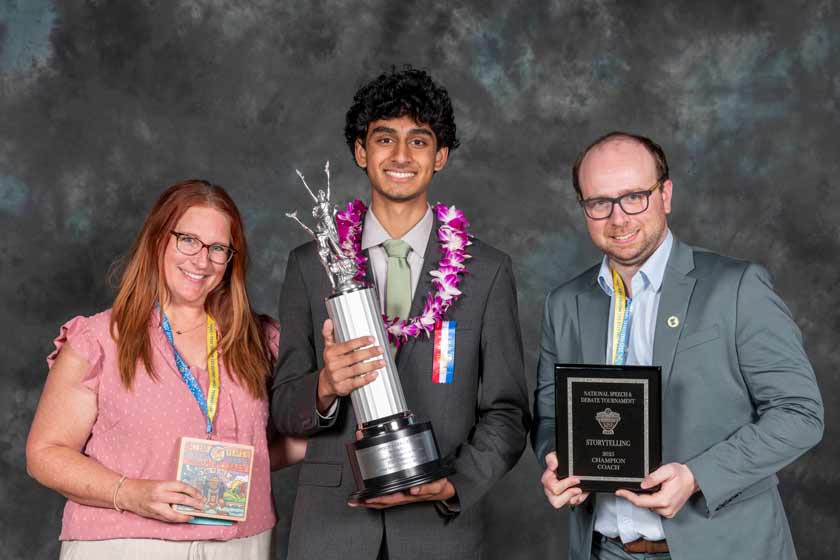 Kelvyn Boddipalli from Mounds Park Academy, MN<br />
