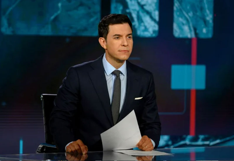 Tom Llamas will succeed Lester Holt as anchor of 'NBC Nightly News'