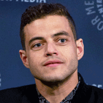 Rami Malek, Attribution: Attribution: Dominick D, CC BY 2.0 , via Wikimedia Commons