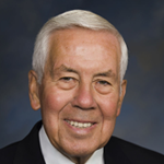 Richard Lugar, Attribution: Office of Senator Richard Lugar, Public domain, via Wikimedia Commons
