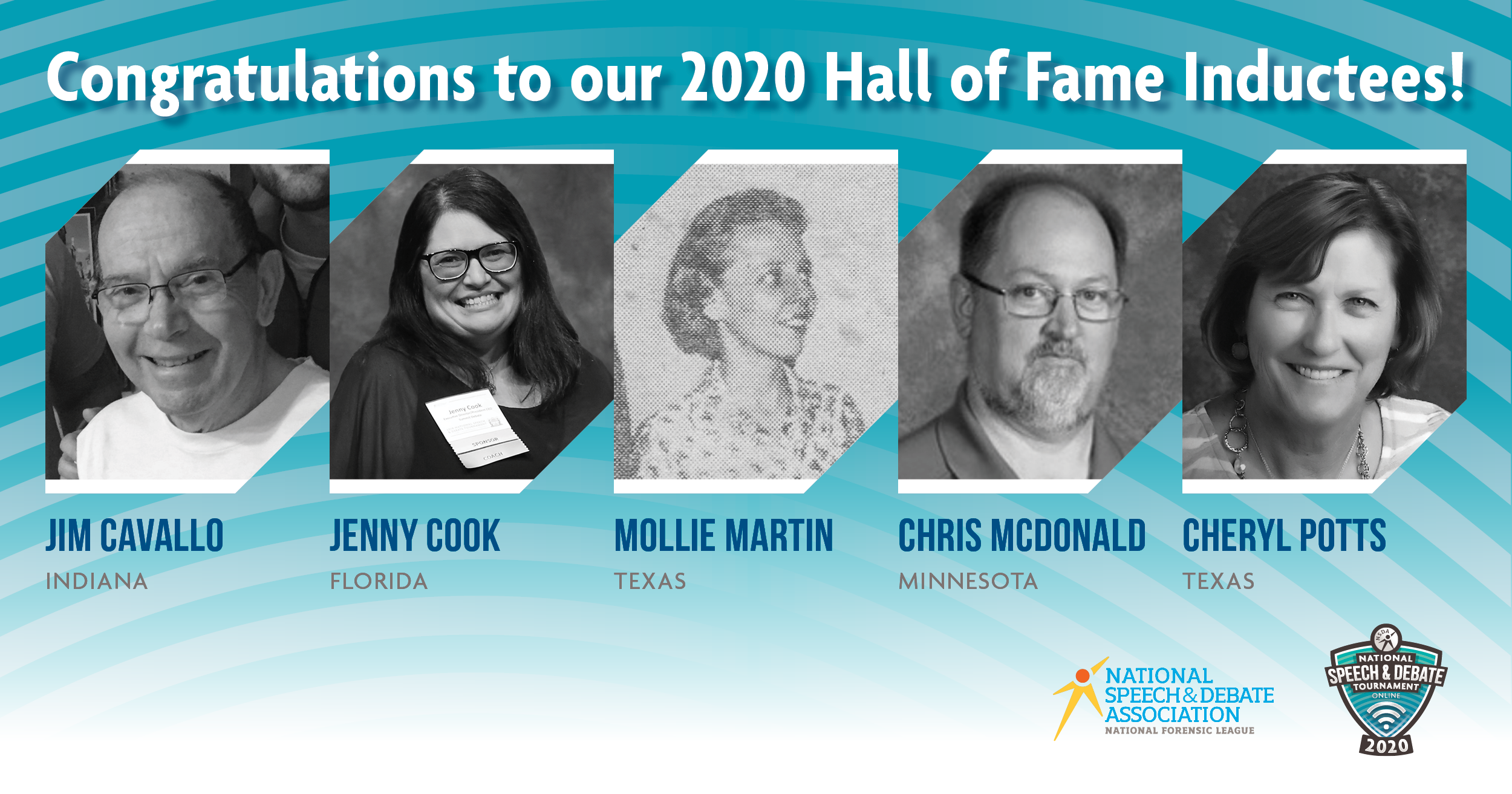 2020 Inductees 2020 Inductees